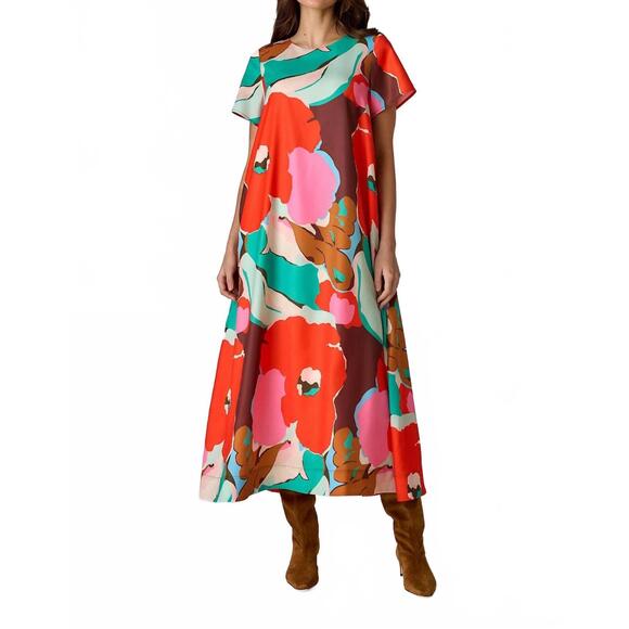 NEW CROSBY BY MOLLIE BURCH coco dress in o'keeffe - Picture 1 of 6